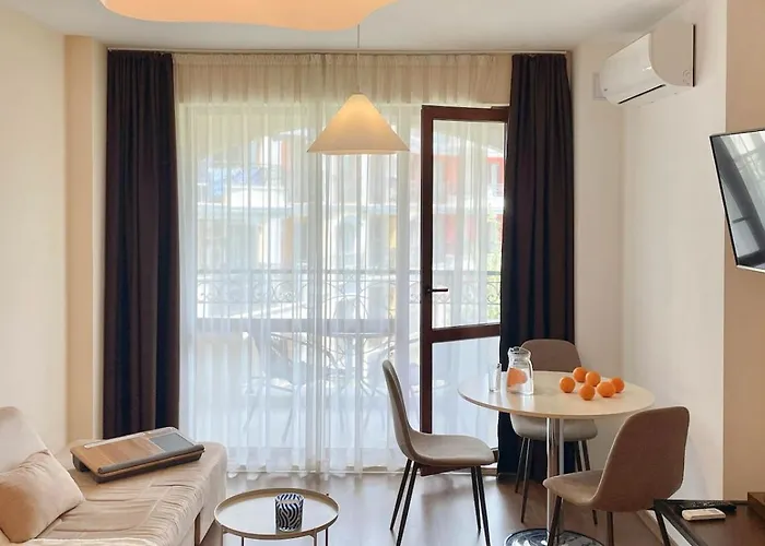 Apartmán Cozy On Sunny Sluneční pobřeží