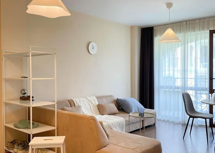 Cozy On Sunny Apartmán Sluneční pobřeží